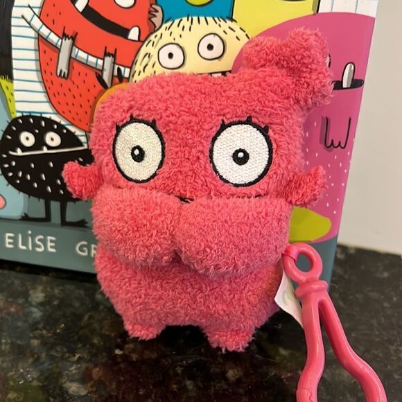 I Want a Monster! by Elise Gravel Hardcover Book with little monster plush - Picture 2 of 11